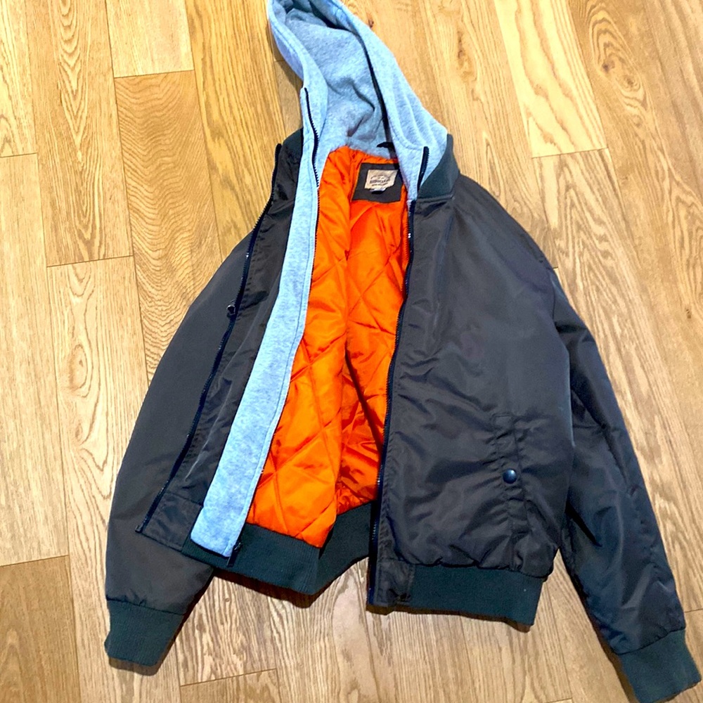 Men’s Large layered coat